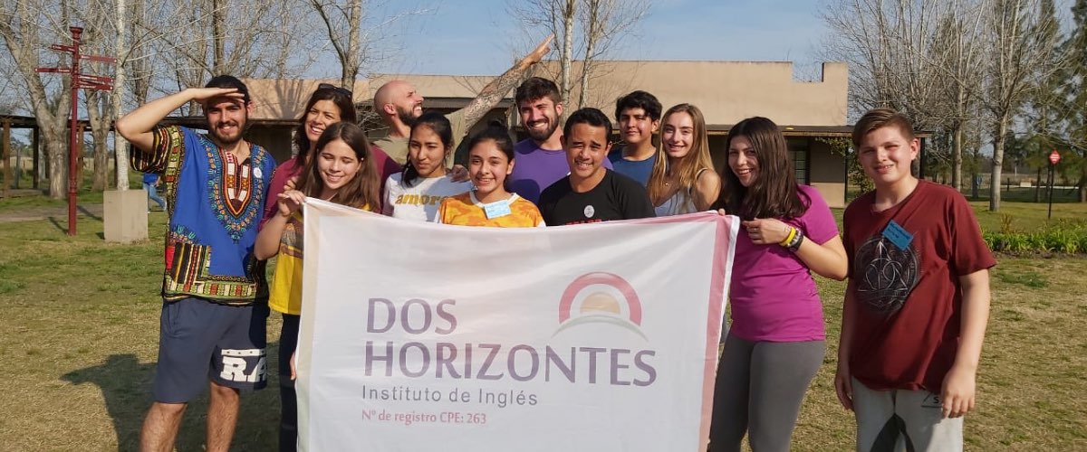 Colonia de inmersion de Ingles en Mercedes