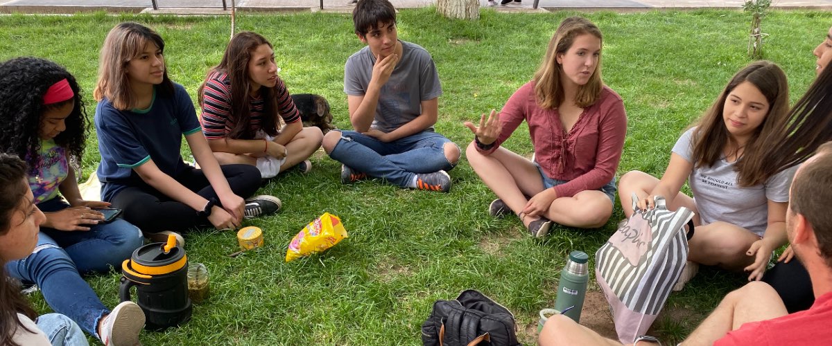 Visita Hablante Nativo de Ingles en Neuquen