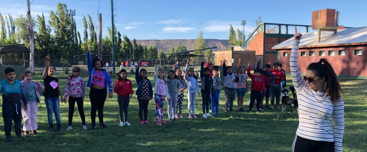 Visita Hablante Nativo de Ingles en Neuquen